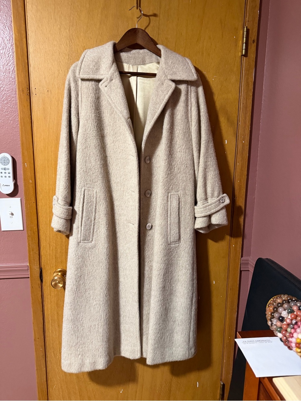 Forecaster Vintage 100% Wool Coat